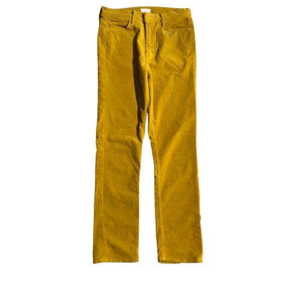 MOTHER Denim - Mother Mustard Yellow Jeans Size 28 - Retro, Streetwear, Statement